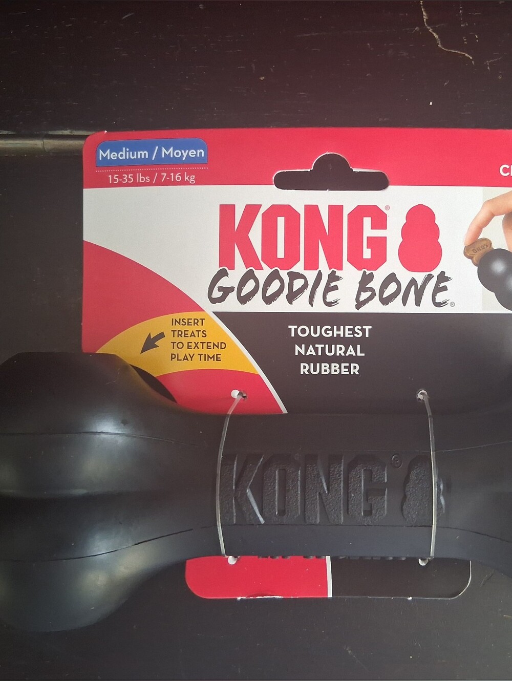 Kong Goodie Bone
